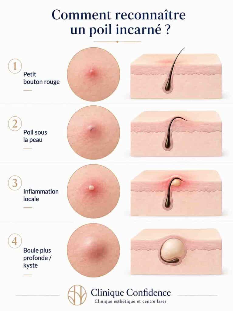 reconnaitre-un-poil-incarne-boule-kyste-schema-explication-clinique-confidence