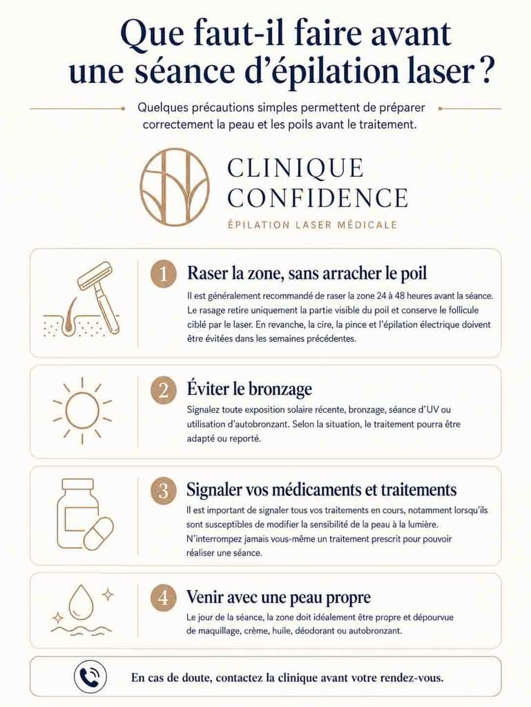 conseils-avant-seance-epilation-laser-clinique-confidence-lille