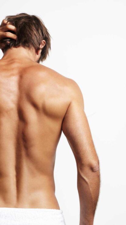 Tarifs épilation laser homme à Lille