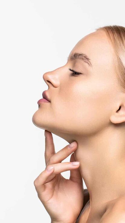 Rhinoplastie médicale à Lille &#8211; Injections d&#8217;acide hyaluronique